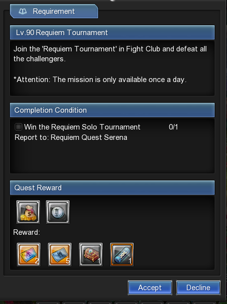 Requiem Fight Club