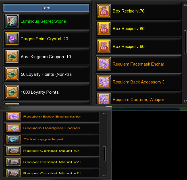 Requiem Farm Lv80 - boss