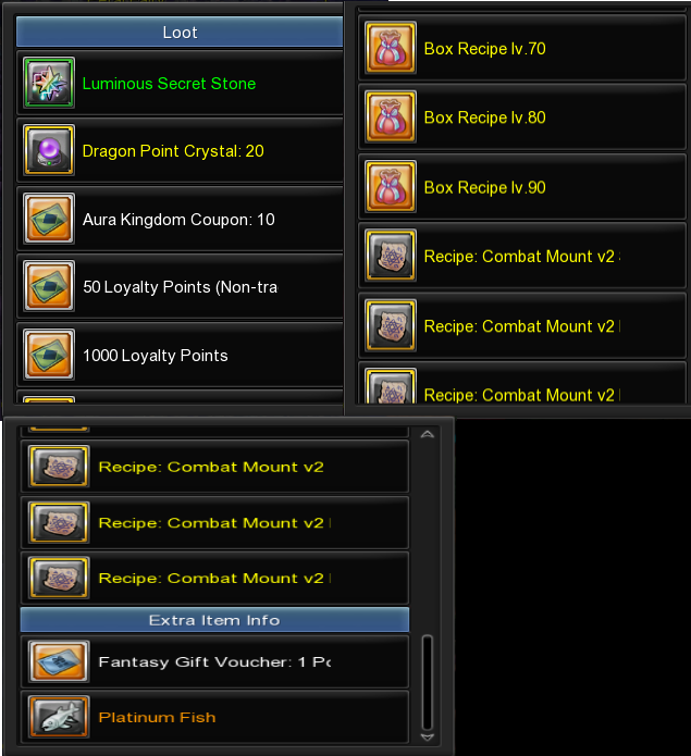 Requiem Farm Lv65 - boss
