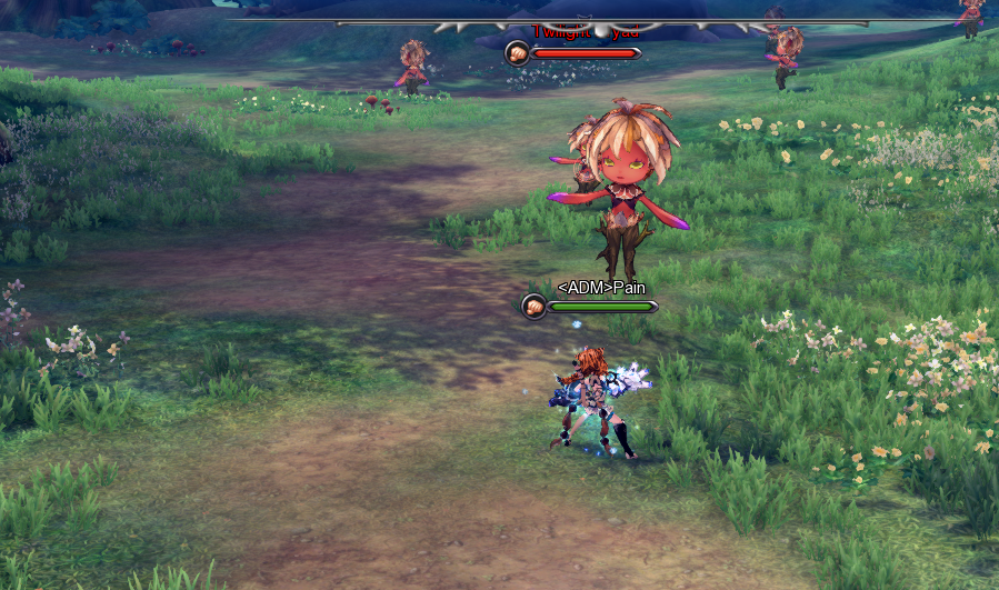 Requiem EXP level 30 to 60 dungeon
