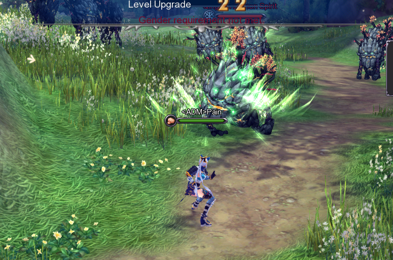 Requiem EXP level 61 to 90 dungeon