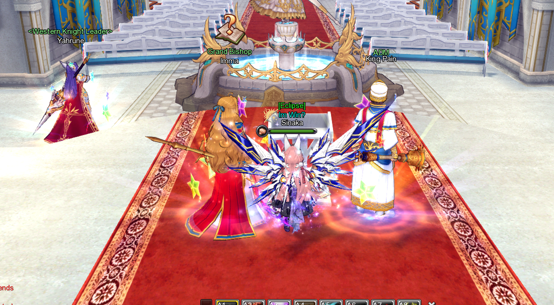 Requiem Aura Kingdom level up progression