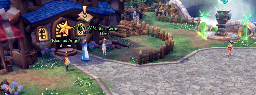 Beginning your Requiem Aura Kingdom adventure
